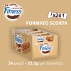 FITNESS Cappuccino Barrette Cereali Integrali gusto Cappuccino, 24 Barrette da