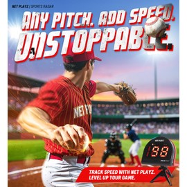 Baseball Training Gifts Speed Radar Equipment | Multi-Sports Hockey Tennis Soccer Hands-Free Radar Gun