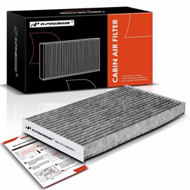 A-Premium Cabin Air Filter with Activated Carbon Compatible with Nissan Sentra 2013-2019, Juke 2011-2017, LEAF 2011-2023, Cube 2009-2014, Replace# 272773DF0A