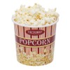 Reusable Plastic Popcorn Bucket - Time for Treats VKP1166 Popcorn