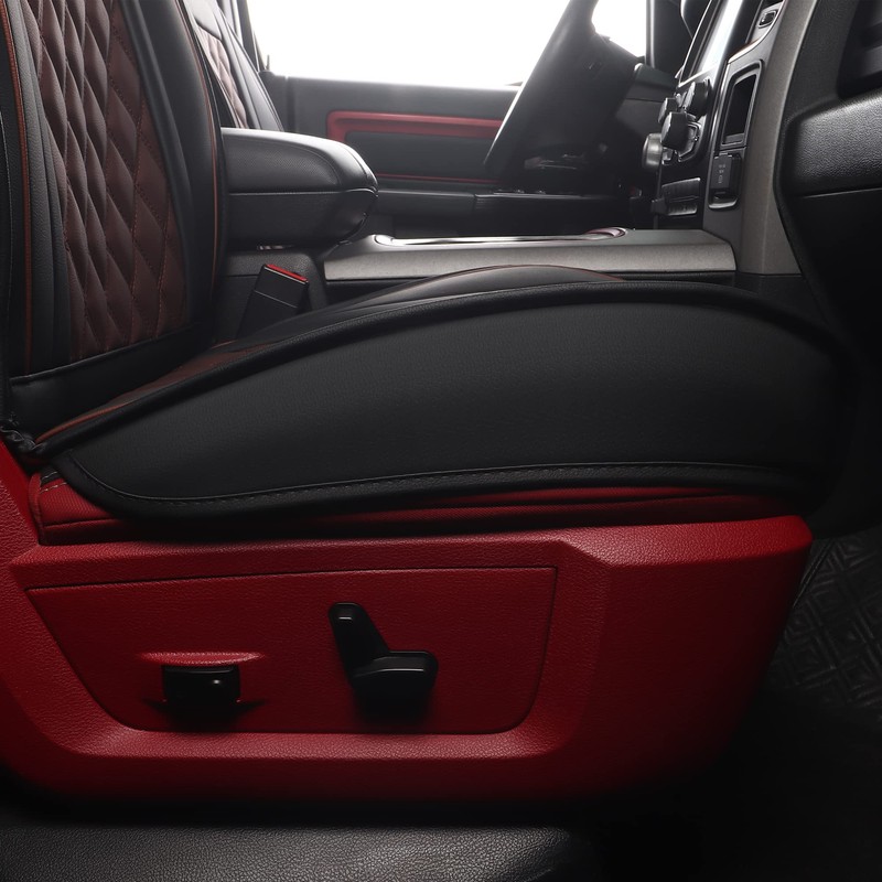 JOJOBAY Car Seat Covers for Dodge Ram,Fit 2009-2025 1500/2500/3500 HD
