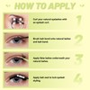 Lash Clusters Kit 570pcs 6 styles 30D-100D D Curl Individual