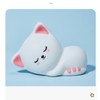 可爱云朵猫咪硅胶拍拍灯LED礼品氛围安睡灯减压灯外贸批发小夜灯 0.5W Fundamentals