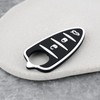 VGOL Rubber Pad for Remote Key with 3 Buttons Compatible