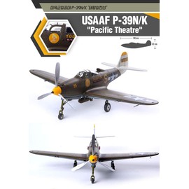 Academy 1/48 USAAF P-39N/K Pacific Theatre #12333 Hobby Model Kits