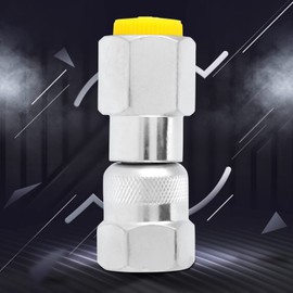 Hydraulischer Testadapter Hochwertige Drucktestpunktkupplung für die *2-Gewindeprüfung des Hydrauliksystems