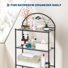 Unbranded Over The Toilet Storage Shelves, 3 Tier Bathroom Organizer