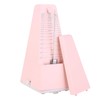 Metal Mechanical Core Metronome Traditional Metronome in Pyramid Style for