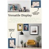 Aryllis Vintage A4 Photo Frame, Ornate Gold, Free-standing & Wall