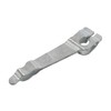 EAO Rear Brake Lever Curved Design for Simson S51, S70,