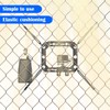 Proanko Phone Fence Mount with Shade for iPhone, GoPro and