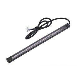 KaTur Motorcycle Led Light Strip Tail Brake Stop Turn Signal 32-3528 LED 8" License Plate Flexible LED Light