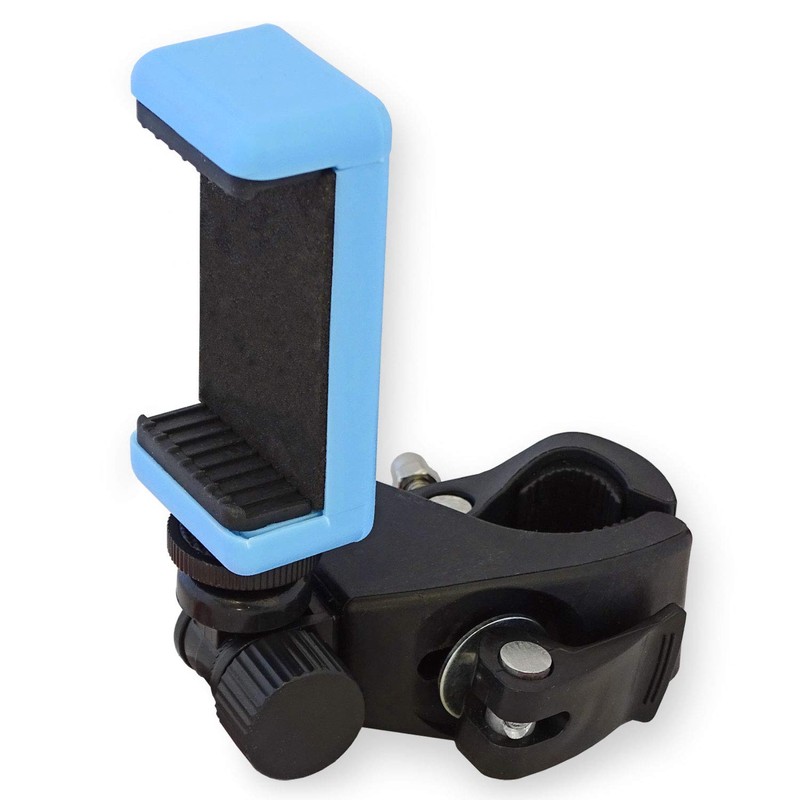 keepdrum PH01 BL Blue Smartphone Holder for Tripods