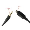 PHOLSY UC1 Remote Shutter Release Connection Cable 3.5 mm Jack