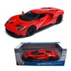 Maisto 1:18 2017 Ford GT Red Diecast Model Car Toy