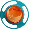 Spill-Proof Rawbes Gyro Bowl 360: Creative Plastic Feeding Baby Kid
