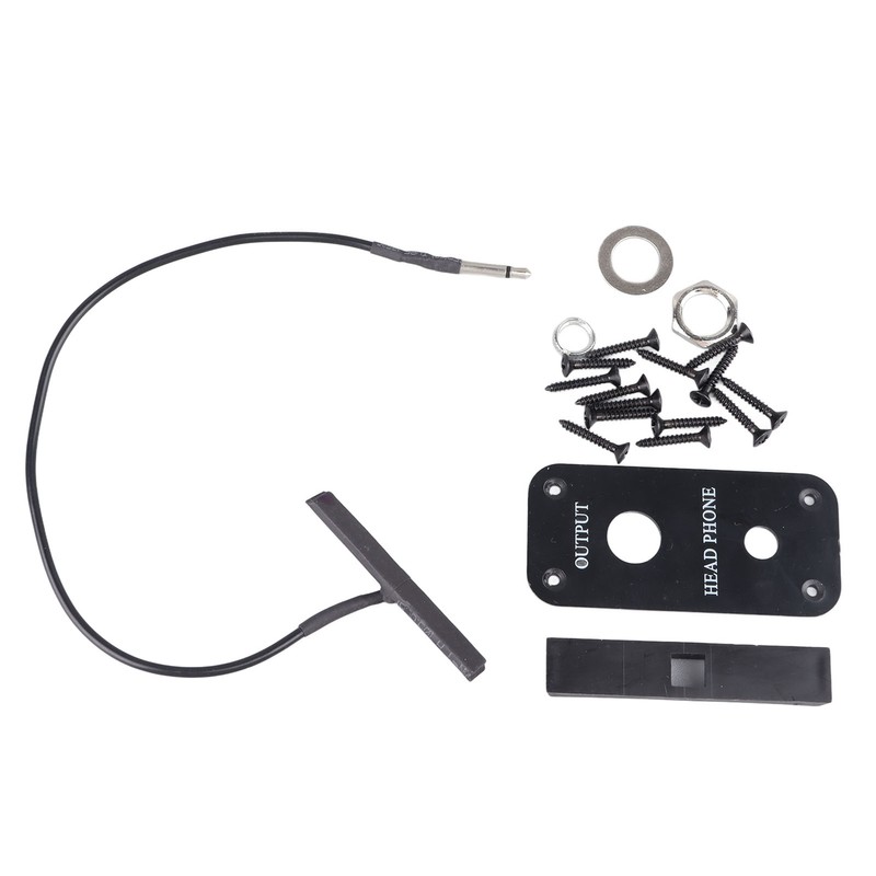 Violin Equalizer Violin Silent EQ Pickup with Cable for Violin