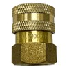 Simpson Cleaning 7100019 Replacement QC Socket for Pressure Washer Hoses