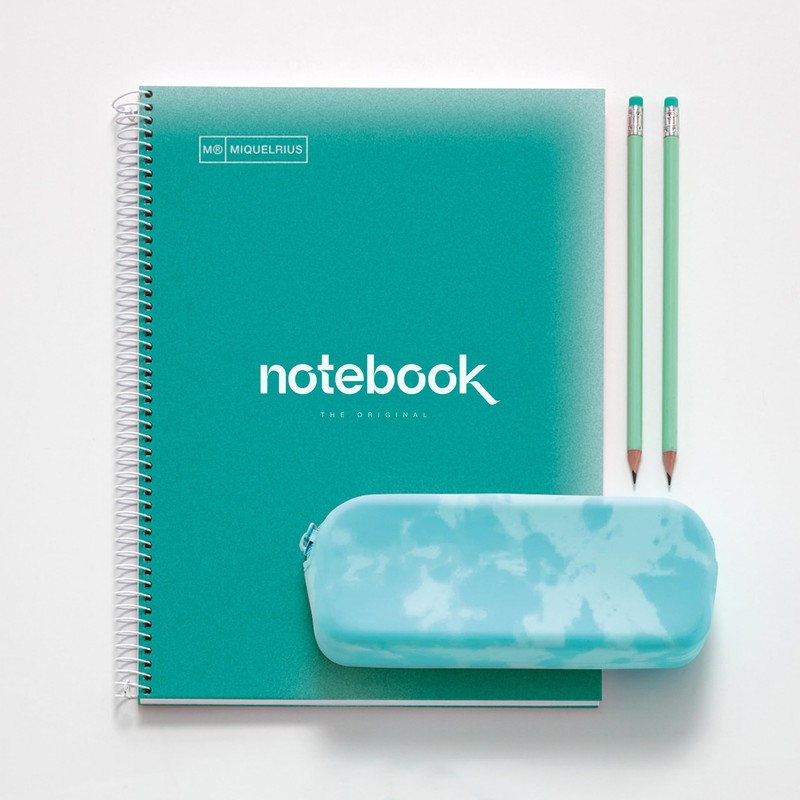 Miquelrius - Notebook A4 Notebook Emotions 120 Sheets 90 g/m²