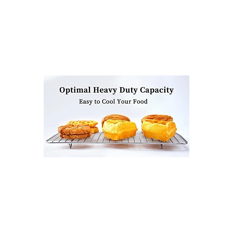 Aisoso Cooling Rack For Baking, Baking Rack With 18/8 Stainless