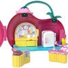 Fisher-Price Butterbeans Café Preschool Toy, On-The-Go Café Playset with Fairy