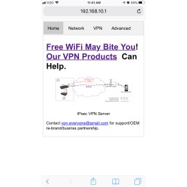 Unbranded/Generic IPsec VPN server image for Libre Computer AML-S905X-CC Le Potato Board full sped
