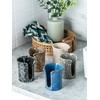 YHOJOY Bathroom Cup Holder, Ceramic Bathroom Cup Dispenser 3 Oz,