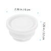 BESPORTBLE 2pcs Pool Ladder Rubber Stopper Bumper Caps Replacement Accessories