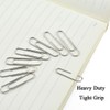 HAHIYO Paper Clips Sturdy 1.3”(33mm) Length 280 Pack Paperclips Heavy