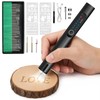 Apacal Cordless LED Engraving Pen, 3‑Speed Rechargeable Engraver, 30‑Bit DIY