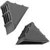 Triangle Corner Guards 40Pcs, Fit for 0.6 Inch Thickness, Plastic