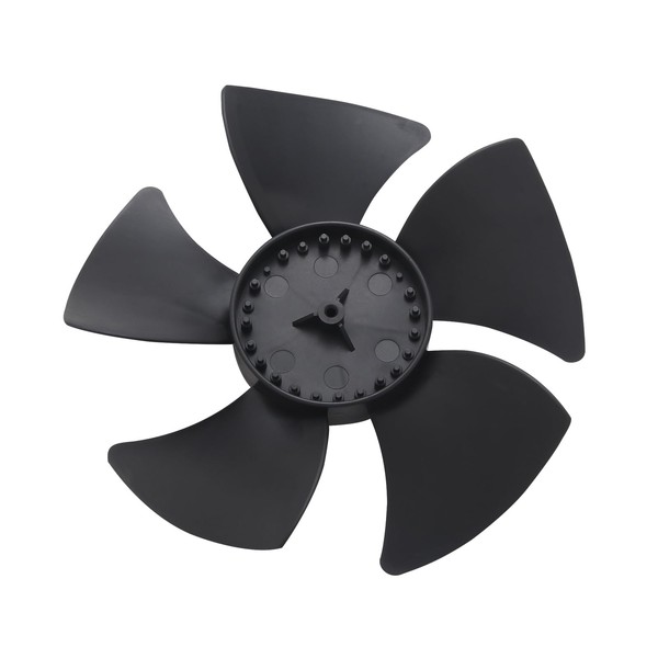 W10156818 Refrigerator Condenser Motor Fan Blade Compatible with Whirlpool Kenmore