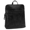 Sansibar Women's Genuine Leather Backpack | | 021197, black