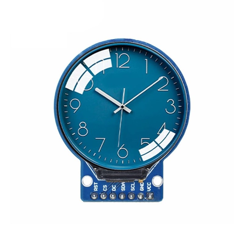 Hailege 1.28" GC9A01 TFT LCD Display Module 1.28" 240x240 RGB