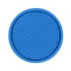 sourcing map Car Cup Coasters Universal PVC Car Cup Mats