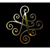 Eggleston Design Co Custom Elegant Scroll Vine Name Letter Monogram