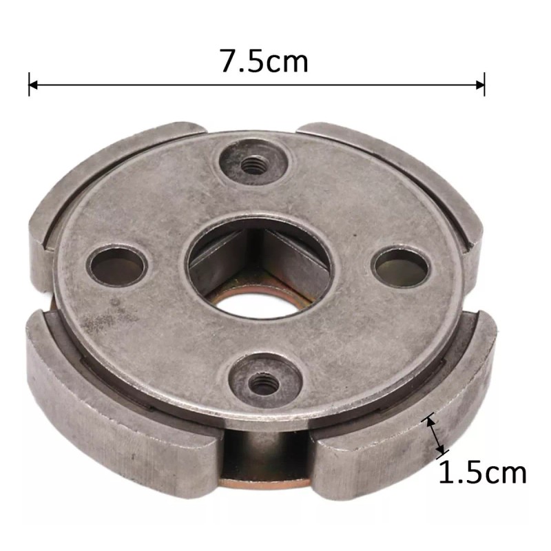 Generic Reemplazo De Embrague Aleación Zinc Para C350 B450 B530