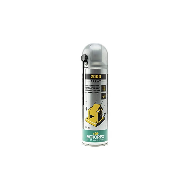 Motorex 302272 Fully Synthetic High-Pressure and Impact Resistant Lubricant Spray