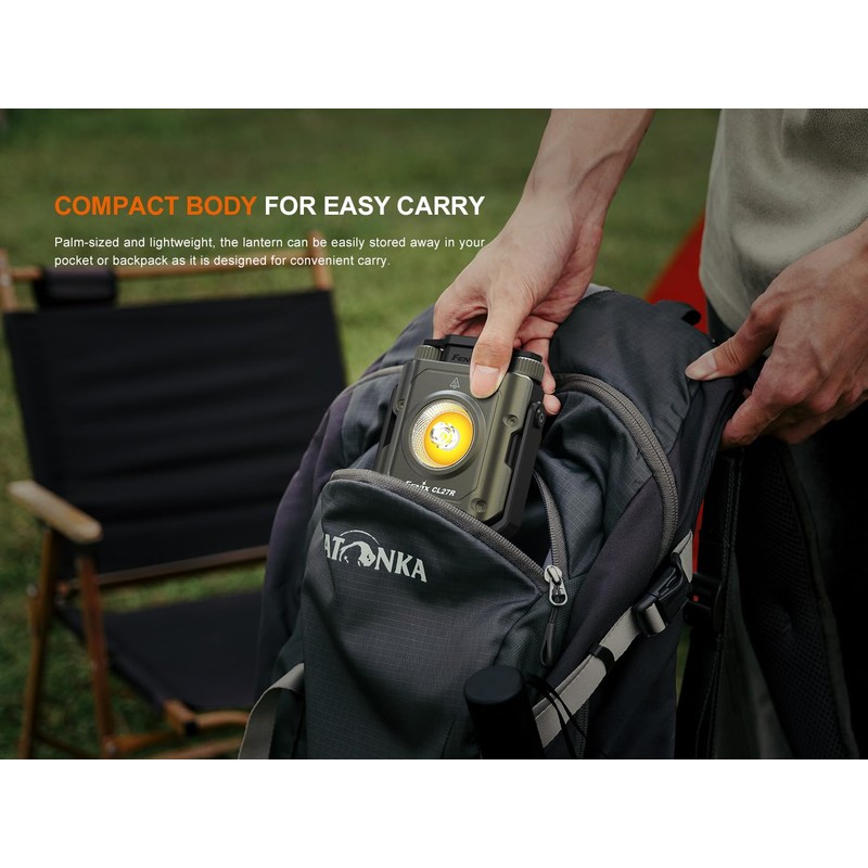 EdisonBright Fenix CL27R 1200 Lumen Rechargeable LED Compact Multi functonal