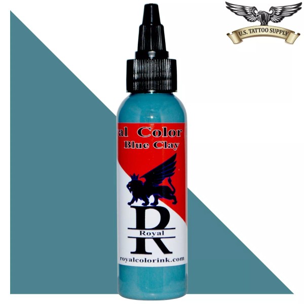 Royal Color Ink 2 oz - Blue Clay