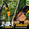 MoJoTools 2-in-1 Cordless Mini Chainsaw & Pole Saw – 15FT