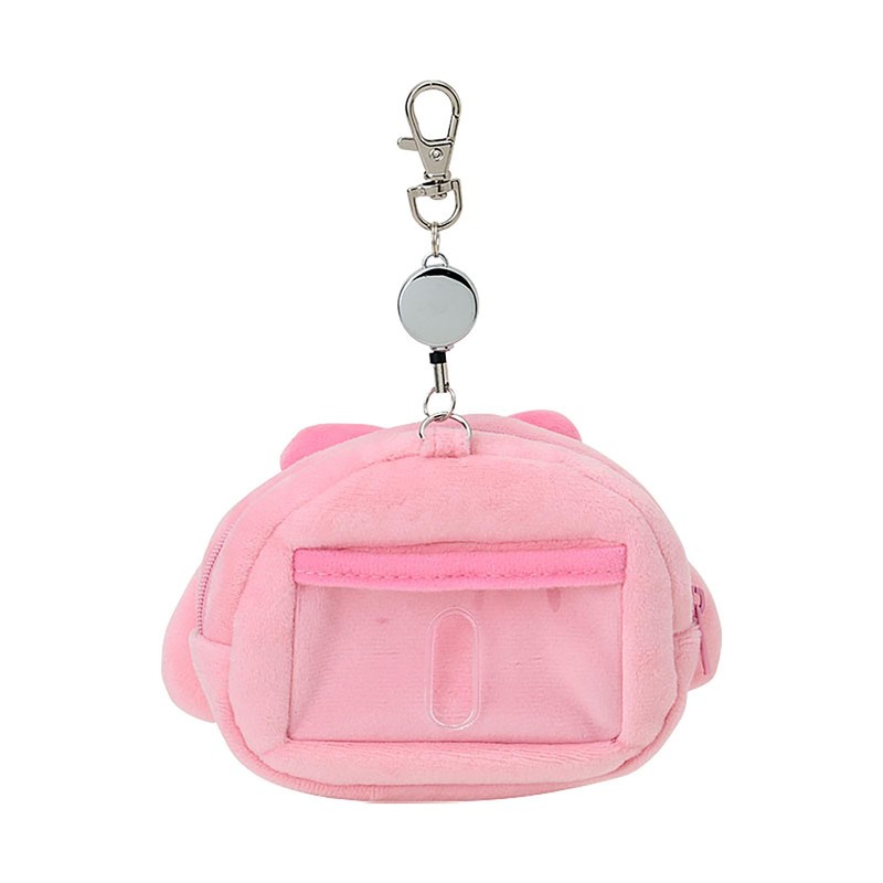 Sanrio 293814 My Melody Face Shape Pass Case & Pouch,