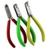 Set Of 3 Dental Detailing Step Pliers Orthodontic TC Arch-Wire
