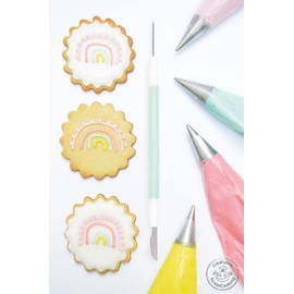 Glass needle