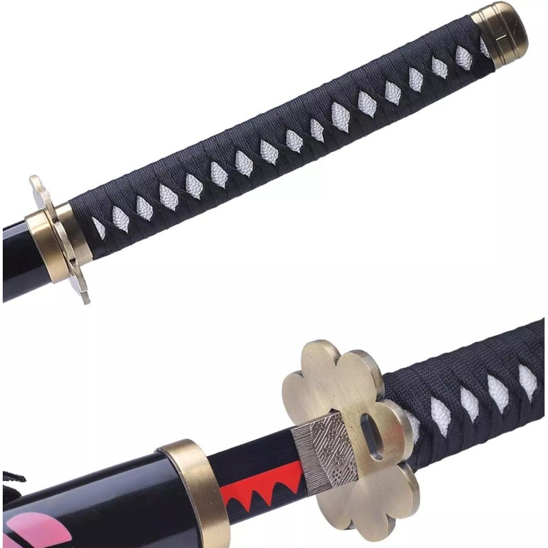 Sword Valley Roronoa Zoro Shusui Sword Prop Anime Katana Samurai