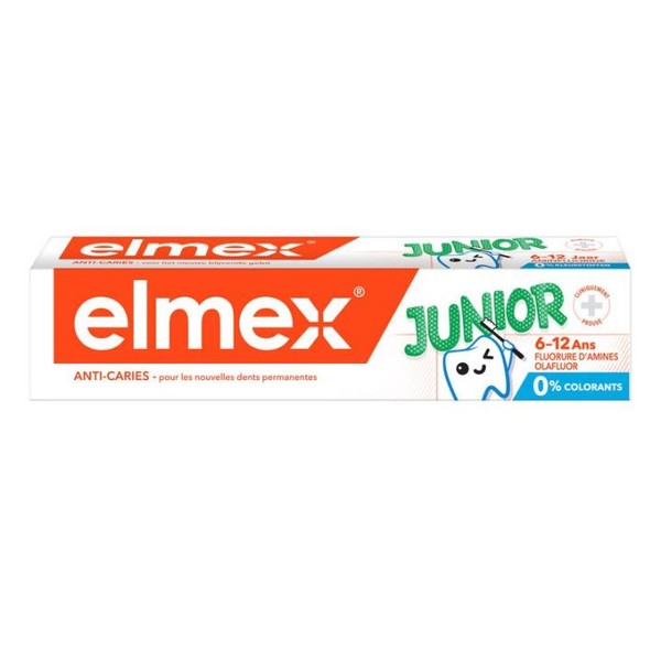 ELMEX Dentifrice JUNIOR, 75 ml