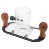Handheld Router Plunge Base Carving Milling Router Trimmer Plunge Base