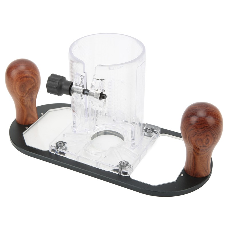 Handheld Router Plunge Base Carving Milling Router Trimmer Plunge Base