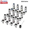 CNLINKO BD-24 4-Pin Industrial Waterproof Plug, IP68 Bullet Plug, Carbide