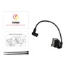 MYOEBN Ignition Coil fit for Hitachi RB24EAP TRB24EAP 23.9cc Handheld